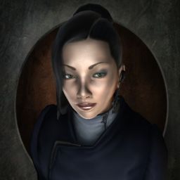 Leona Santra — legacy portrait