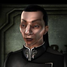 Niezachwiany — legacy portrait