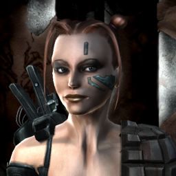 Angela Zealot — legacy portrait