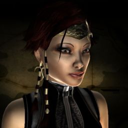 Komachi — legacy portrait