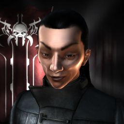 Hystery holding — legacy portrait