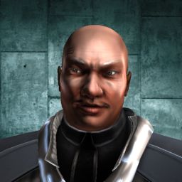 Dybren — legacy portrait