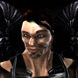 Captian Garris — legacy portrait