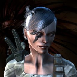 Lin Xou — legacy portrait