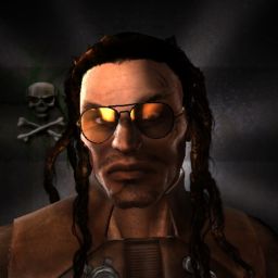 Lieutenant Daxmen — legacy portrait