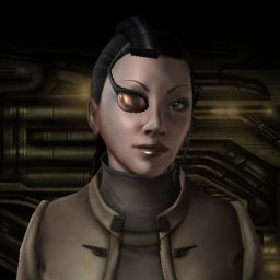 Mrs Swallows — legacy portrait