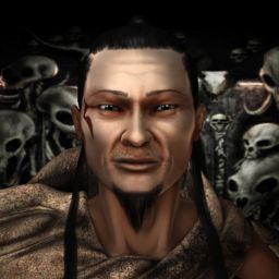 Gilbarun — legacy portrait