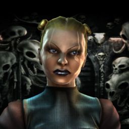 Lady W0rk — legacy portrait