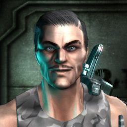 Ihmishuora — legacy portrait