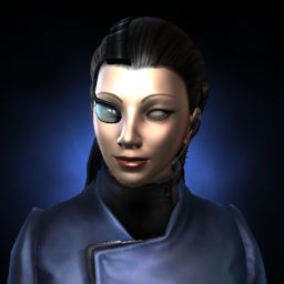 Cyber Tigress — legacy portrait