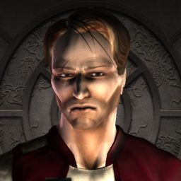 DirenGray — legacy portrait