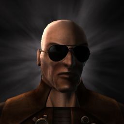 Lumenarious Rex — legacy portrait