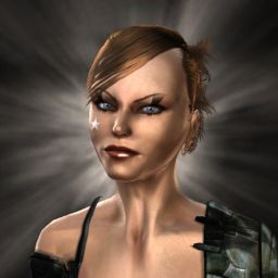 Captain Isabel — legacy portrait