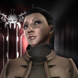Lieutenant Reyes — legacy portrait