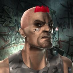 professor firebolt — legacy portrait
