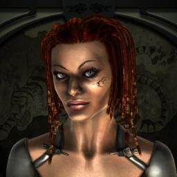 Cat Paloo — legacy portrait