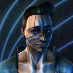 Voxell — legacy portrait