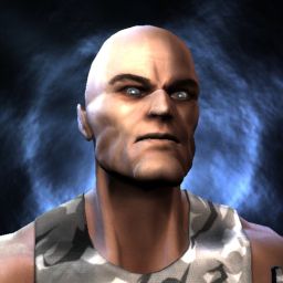 Johny Silver — legacy portrait