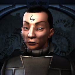 Dr Zou — legacy portrait