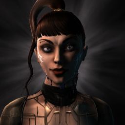 Rinata — legacy portrait