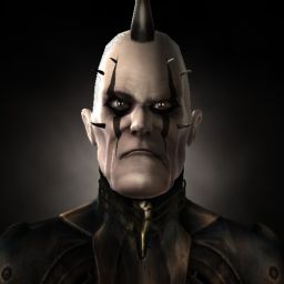 stareoid — legacy portrait