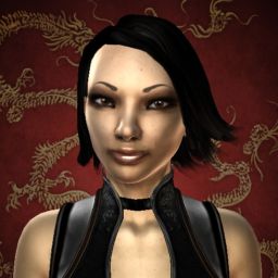 Beautiful Frelcia — legacy portrait