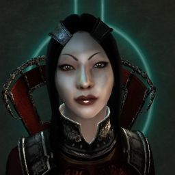 Blood Quin — legacy portrait