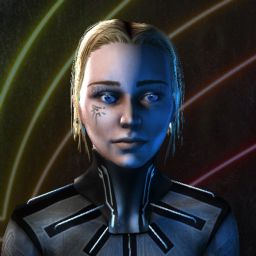 Anne Dare — legacy portrait