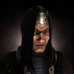 Bashar Hardin — legacy portrait