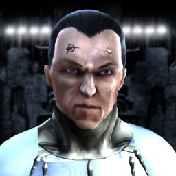 FlashZed — legacy portrait