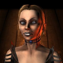 Elina Shadow — legacy portrait