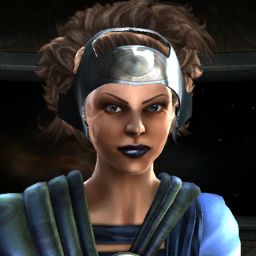 Stela Echo — legacy portrait