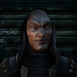 Ncromancion — legacy portrait