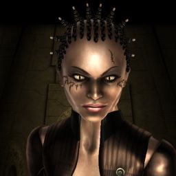 Syl Kougai — legacy portrait