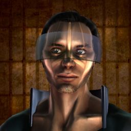 Gabriel Lomax — legacy portrait