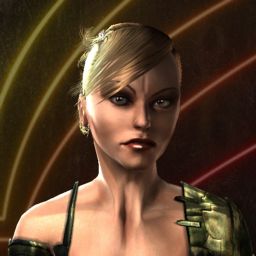 Evie Olo — legacy portrait