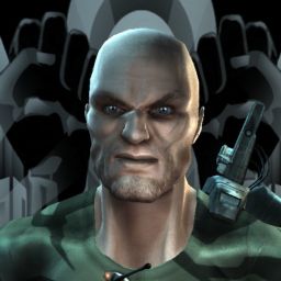 Colonel Maxwell — legacy portrait
