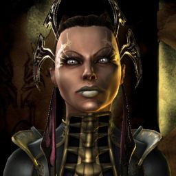 Evelathia — legacy portrait