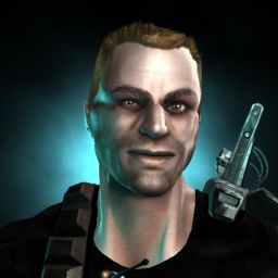 Deer Slayer — legacy portrait