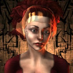 Scarlet Firefly — legacy portrait