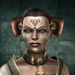 LunarGlow — legacy portrait