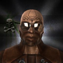 Blast Maroon — legacy portrait
