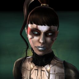 Betty Blade — legacy portrait