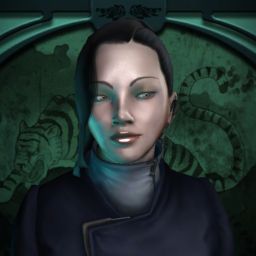 Shiela — legacy portrait