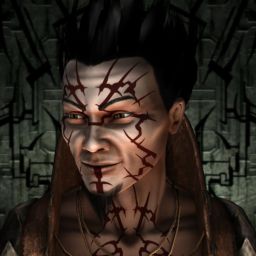 Blind Jak — legacy portrait