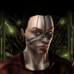Cyrus Jr — legacy portrait
