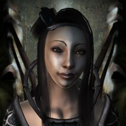 Morgan Saint — legacy portrait