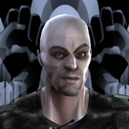 Rex Ruthless — legacy portrait