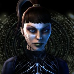 Me'llona — legacy portrait