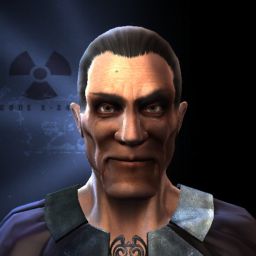 Dr Vitoc — legacy portrait